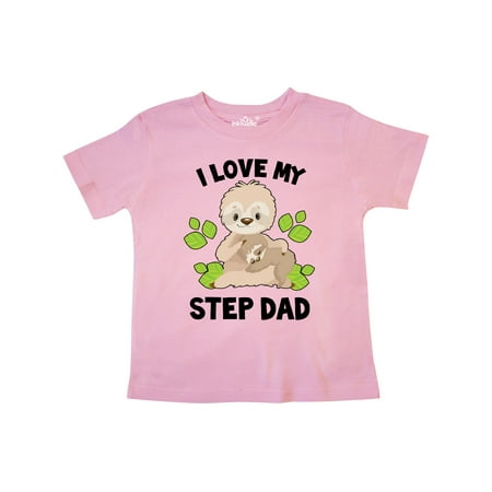 Inktastic Cute Sloth I Love My Step Dad with Green Leaves Gift Toddler Boy or Toddler Girl T-Shirt
Inktastic Cute Sloth I Love My Step Dad with Green Leaves Gift Toddler Boy or Toddler Girl T-Shirt
