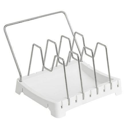 Durable Kitchen Pot Storage Racks with Adjustable Spacing Multi-function Pot Cover Rack with Towel Bar Splicable Cabinet Racks
Durable Kitchen Pot Storage Racks with Adjustable Spacing Multi-function Pot Cover Rack with Towel Bar Splicable Cabinet Racks