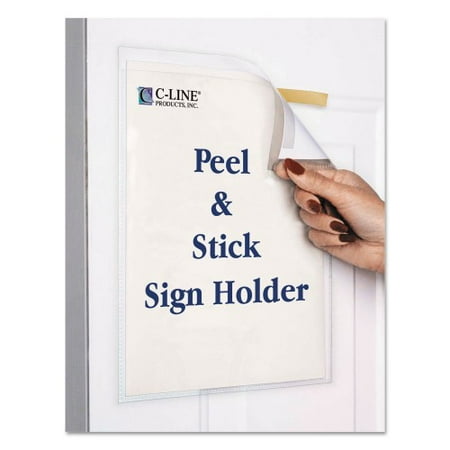 C-Line Display Pockets 8.5 x 11 Polypropylene 10/Pack (36911)