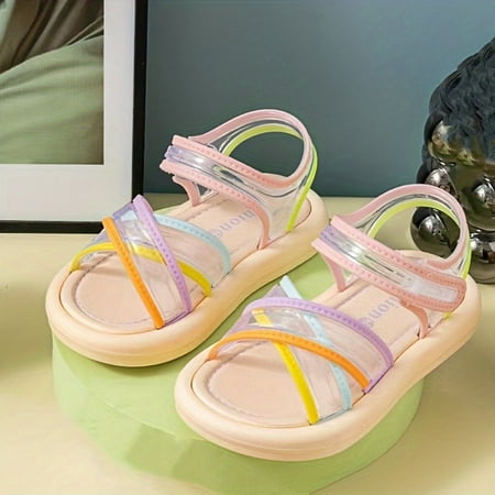Girls Sandals 2023 New Lightweight Comfy Hook And Loop Outdoor Non Slip Shoes For Children Kids Spring And Summer
Girls Sandals 2023 New Lightweight Comfy Hook And Loop Outdoor Non Slip Shoes For Children Kids Spring And Summer