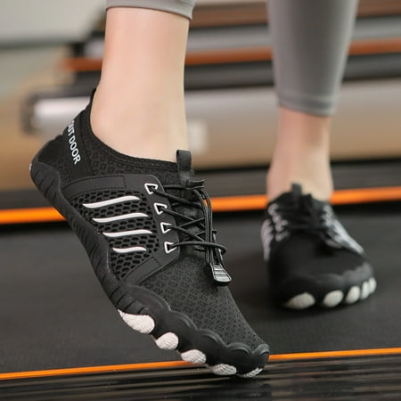 WZJuhiie Men Sports Shoes Fashionable New Pattern Color Matching Couple Style Flat Bottomed Quick Drying River Tracing Shoes Comfortable Breathable
WZJuhiie Men Sports Shoes Fashionable New Pattern Color Matching Couple Style Flat Bottomed Quick Drying River Tracing Shoes Comfortable Breathable