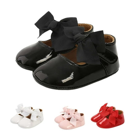 MyBeauty Spring Autumn Baby Girls Toddler Shoes Bowknot Soft Sole Non-slip Princess Gift Black 13
MyBeauty Spring Autumn Baby Girls Toddler Shoes Bowknot Soft Sole Non-slip Princess Gift Black 13