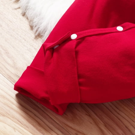 Aayomet Long Sleeve Bodysuit Baby Boy Baby Girl Clothes Solid Ruffle Long Sleeve Romper Bodysuit Tops One Piece Jumpsuit Fall Winter Outfit Red 0-3 Months
Aayomet Long Sleeve Bodysuit Baby Boy Baby Girl Clothes Solid Ruffle Long Sleeve Romper Bodysuit Tops One Piece Jumpsuit Fall Winter Outfit Red 0-3 Months
