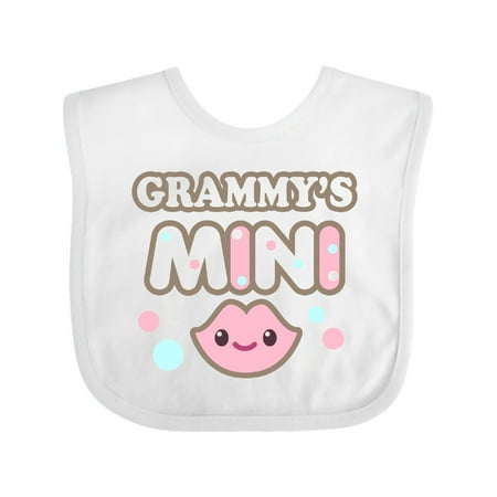 Inktastic Grammy Baby Clothes Gift Baby Girl Bib