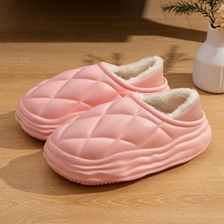 CoCopeanut House Slippers Men Winter Slippers New Plush Warm Waterproof Eva Home Shoes Mens Soft Comfortable Non Slip Cotton Shoes Indoor
CoCopeanut House Slippers Men Winter Slippers New Plush Warm Waterproof Eva Home Shoes Mens Soft Comfortable Non Slip Cotton Shoes Indoor