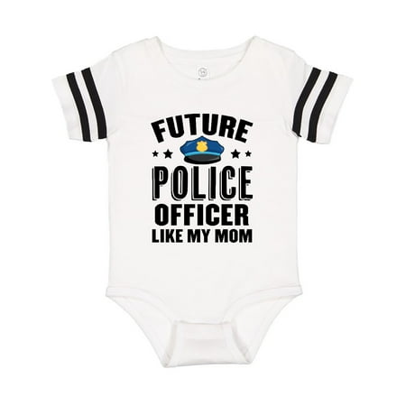 Inktastic Future Police Officer Like My Mom Gift Baby Boy or Baby Girl Bodysuit
Inktastic Future Police Officer Like My Mom Gift Baby Boy or Baby Girl Bodysuit
