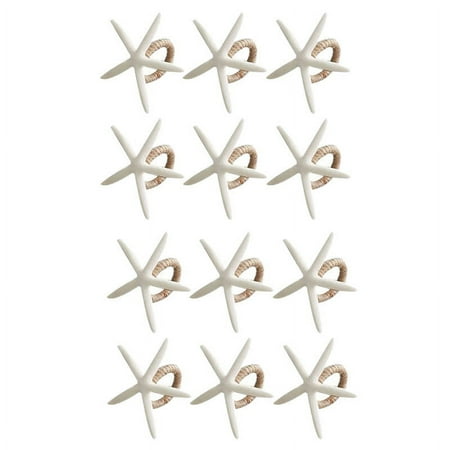 Napkin Rings Set of 12 Sea Star Napkin Ring for Starfish Serviette for Tables Wedding Birthday Banquet Christmas
Napkin Rings Set of 12 Sea Star Napkin Ring for Starfish Serviette for Tables Wedding Birthday Banquet Christmas