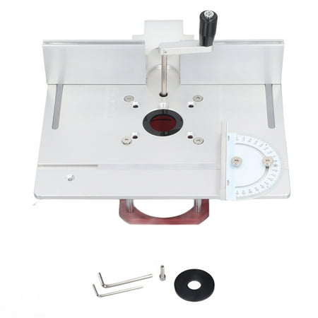 Router Lift Base Router 0‑54mm Lifting System Kit Router Table Saw Insert Base Plate for 64‑65mm Models
Router Lift Base Router 0‑54mm Lifting System Kit Router Table Saw Insert Base Plate for 64‑65mm Models