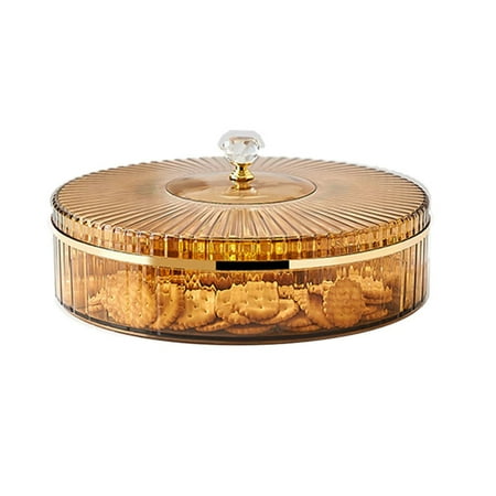Appetizer Clear Party Platter Chilled Food Bowl with lid Dried fruit tray