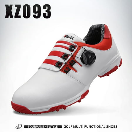 Pgm Golf Men’s comfortable New golf men’s shoes Waterproof Leather sneakers Nail nails non-slip XZ094
Pgm Golf Men’s comfortable New golf men’s shoes Waterproof Leather sneakers Nail nails non-slip XZ094