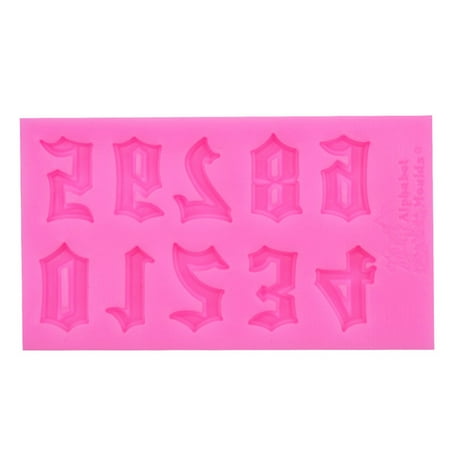 ABIDE Silicone DIY Mold Home Dessert Shaping Tools Cake Baking Props Sugarcraft Moulds Chocolate Molds with Number Patterns
ABIDE Silicone DIY Mold Home Dessert Shaping Tools Cake Baking Props Sugarcraft Moulds Chocolate Molds with Number Patterns