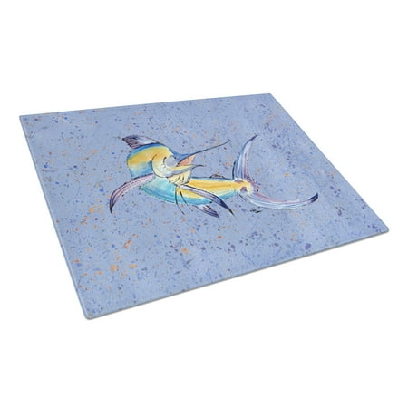 Carolines Treasures 8350LCB Blue Marlin Glass Cutting Board Large 12H x 16W multicolor
Carolines Treasures 8350LCB Blue Marlin Glass Cutting Board Large 12H x 16W multicolor
