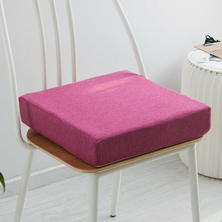 Bargain Clearance Anti-Slip Sponge Chair Pad Thickened Chair Cushion Sofa Cushion Refurbished Cushion for Indoor Tatami Sofa Hot Pink 15.6*15.6*1.95In Plastic 1X Non-Slip Sponge Chair Pad Relocy
Bargain Clearance Anti-Slip Sponge Chair Pad Thickened Chair Cushion Sofa Cushion Refurbished Cushion for Indoor Tatami Sofa Hot Pink 15.6*15.6*1.95In Plastic 1X Non-Slip Sponge Chair Pad Relocy