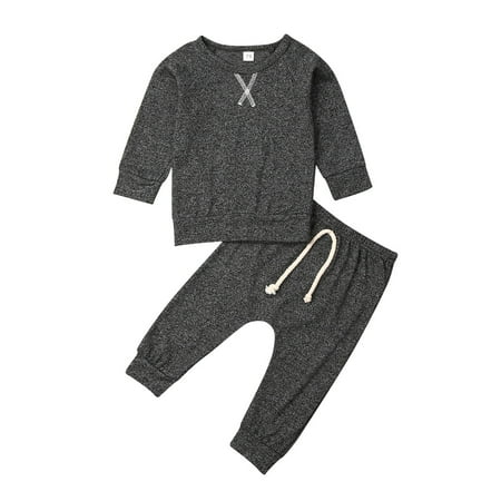Bmnmsl Unisex Baby Autumn Outfits Long Sleeve Solid Color Coton Tops + Pants Two Piece Minimalist Clothes Set for Newborn Infant
Bmnmsl Unisex Baby Autumn Outfits Long Sleeve Solid Color Coton Tops + Pants Two Piece Minimalist Clothes Set for Newborn Infant