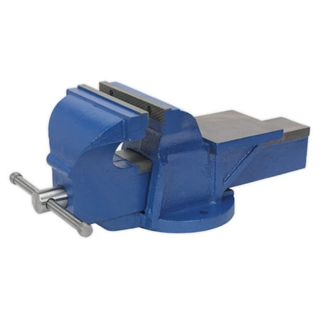 Sealey Cv200Xt Vice 200Mm Fixed Base Professional Heavy-Duty