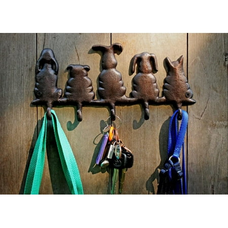 Lucky Dog Wall Hook