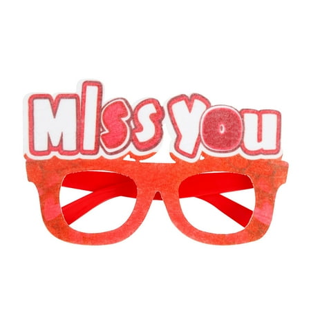 ZTTD Valentine s Day Party Glasses Decorative Supplies LOVE Love Glasses Frame Dress Up Holiday Party Photo Props A
ZTTD Valentine s Day Party Glasses Decorative Supplies LOVE Love Glasses Frame Dress Up Holiday Party Photo Props A