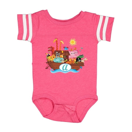 Inktastic Monogram Letter a Childs Animals Ark Gift Baby Boy or Baby Girl Bodysuit
Inktastic Monogram Letter a Childs Animals Ark Gift Baby Boy or Baby Girl Bodysuit