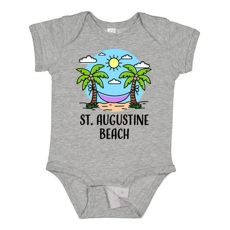 Inktastic Summer Vacation in St Augustine Beach Gift Baby Boy or Baby Girl Bodysuit
Inktastic Summer Vacation in St Augustine Beach Gift Baby Boy or Baby Girl Bodysuit