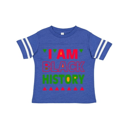 Inktastic I Am Black History Gift Toddler Boy or Toddler Girl T-Shirt