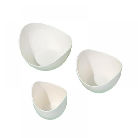 3Pcs Tier Oval Bowl Set Three Ceramic Fruit Bowl Serving - Dessert Appetizer Cake Candy Chip Dip
3Pcs Tier Oval Bowl Set Three Ceramic Fruit Bowl Serving - Dessert Appetizer Cake Candy Chip Dip