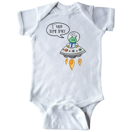 Inktastic I Need Some Space Alien Gift Baby Boy or Baby Girl Bodysuit