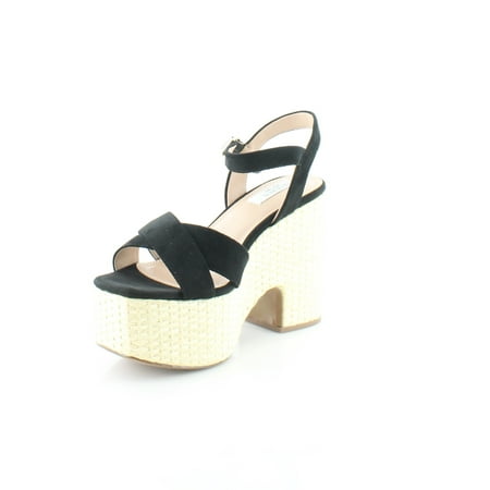 Steven by Steve Madden Dipsy Women s Sandals & Flip Flops Black Size 8 M