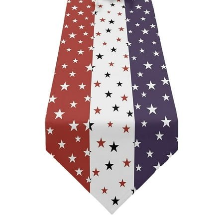 4th of July Linen Burlap Table Runner Independence Day Kitchen Decor 13x71 Inch
4th of July Linen Burlap Table Runner Independence Day Kitchen Decor 13x71 Inch