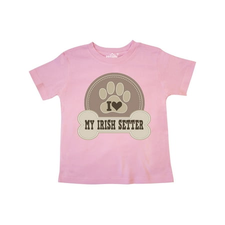 Inktastic Irish Setter Dog Gifts Gift Toddler Boy or Toddler Girl T-Shirt 
Inktastic Irish Setter Dog Gifts Gift Toddler Boy or Toddler Girl T-Shirt
