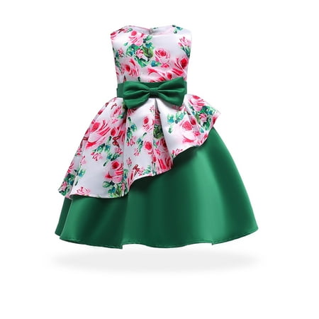 3T Toddler Girls Wedding Princess Dress Party Dress Formal Pageant Dress 4T Toddler Girl Sleeveless Floral Prints Tube Top Design Upper Ruffled Layer Party Formal Stain Dress Green
3T Toddler Girls Wedding Princess Dress Party Dress Formal Pageant Dress 4T Toddler Girl Sleeveless Floral Prints Tube Top Design Upper Ruffled Layer Party Formal Stain Dress Green