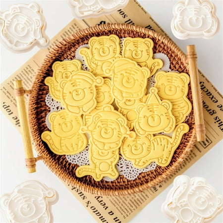 buateil Tiger Pattern Cookie Cutters DIY PLA Bread Baking Baking Mould Stencils Kitchen Accessories
buateil Tiger Pattern Cookie Cutters DIY PLA Bread Baking Baking Mould Stencils Kitchen Accessories