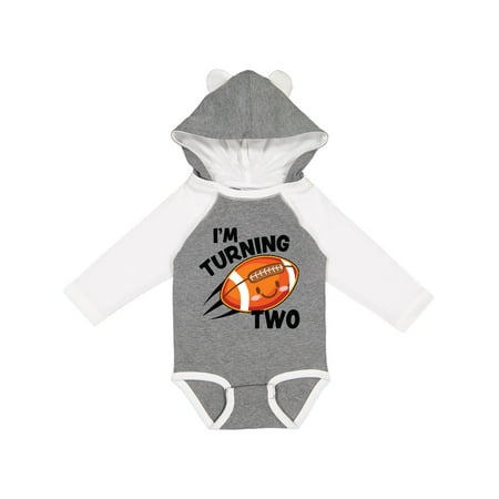 Inktastic Birthday I m Turning Two with Football Gift Baby Boy or Baby Girl Long Sleeve Bodysuit
Inktastic Birthday I m Turning Two with Football Gift Baby Boy or Baby Girl Long Sleeve Bodysuit
