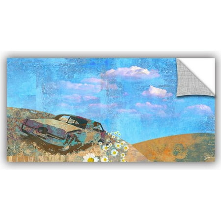 ArtWall 'Rusted' by Greg Simanson Painting Print