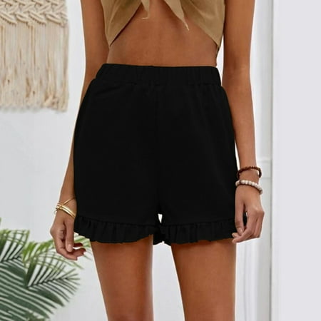 lystmrge Pajamas for Women Short Sleeve Ladies Solid Color Cotton Linen High Waist Elastic Loose Wide Leg Shorts
lystmrge Pajamas for Women Short Sleeve Ladies Solid Color Cotton Linen High Waist Elastic Loose Wide Leg Shorts