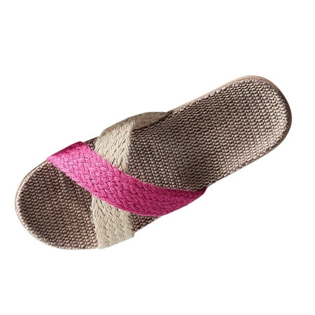 Women Sandals Indoor Breathable Couples Home Double Colorlinen Knitted In Summer Shoes For Women Beige Size 6.5
Women Sandals Indoor Breathable Couples Home Double Colorlinen Knitted In Summer Shoes For Women Beige Size 6.5