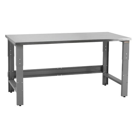 BenchPro RN3060-GFr 30 x 60 x 30 to 36 in. Adjustable Height Roosevelt Workbenches with Stainless Steel Top Gray
BenchPro RN3060-GFr 30 x 60 x 30 to 36 in. Adjustable Height Roosevelt Workbenches with Stainless Steel Top Gray
