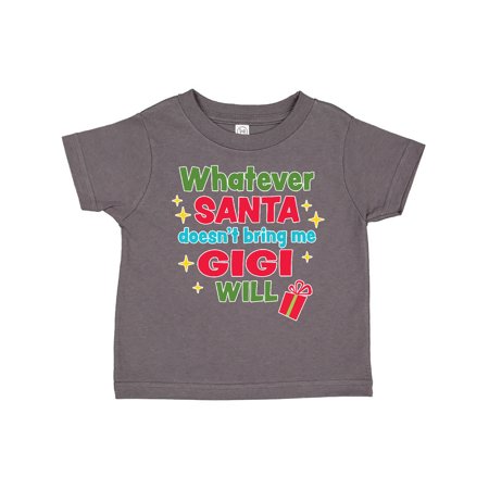 Inktastic Christmas Whatever Santa Doesn t Bring Me Gigi Will Gift Toddler Boy or Toddler Girl T-Shirt
Inktastic Christmas Whatever Santa Doesn t Bring Me Gigi Will Gift Toddler Boy or Toddler Girl T-Shirt