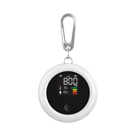 Carbon Dioxide CO2 Analyzer Multifunctional Portable Real Time Data Recording Air Quality Testor for Airport Indoor
Carbon Dioxide CO2 Analyzer Multifunctional Portable Real Time Data Recording Air Quality Testor for Airport Indoor