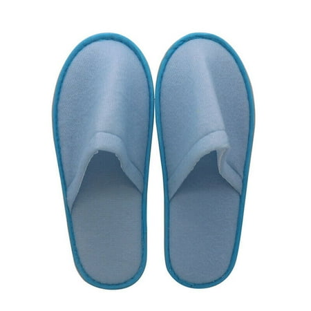 Towelling Hotel Slippers Spa Guest Disposable Travel Shoes Unisex Closed Toe Use
Towelling Hotel Slippers Spa Guest Disposable Travel Shoes Unisex Closed Toe Use