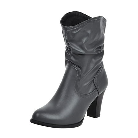 BELLZELY Womens Shoes Sandals Clearance Women Shoes Fashion Solid Color Square High Heels Casual Warm Wear-resistant Slip-on Fleece Cowboy Boots
BELLZELY Womens Shoes Sandals Clearance Women Shoes Fashion Solid Color Square High Heels Casual Warm Wear-resistant Slip-on Fleece Cowboy Boots