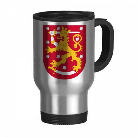 Finland Europe National Emblem Travel Mug Flip Lid Stainless Steel Cup Car Tumbler Thermos
Finland Europe National Emblem Travel Mug Flip Lid Stainless Steel Cup Car Tumbler Thermos