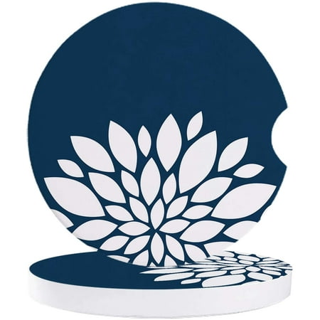 KXMDXA Dahlia Blue Set of 6 Car Coaster for Drinks Absorbent Ceramic Stone Coasters Cup Mat with Cork Base for Home Kitchen Room Coffee Table Bar Decor
KXMDXA Dahlia Blue Set of 6 Car Coaster for Drinks Absorbent Ceramic Stone Coasters Cup Mat with Cork Base for Home Kitchen Room Coffee Table Bar Decor