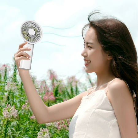 Yjdsgif Handheld Fan Portable Mini Hand Held Fan with USB Rechargeable Battery Personal Desk Table Fan with Base 5-18 Hours Operated Small Makeup Eyelash Fan for Women Girls Kids Outdoor Gift
Yjdsgif Handheld Fan Portable Mini Hand Held Fan with USB Rechargeable Battery Personal Desk Table Fan with Base 5-18 Hours Operated Small Makeup Eyelash Fan for Women Girls Kids Outdoor Gift