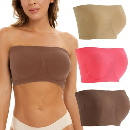 Fsqjgq Organizer for Glasses 3 Pieces Sports Bras for Women Plus Size Strapless Bra Bandeau Padded Top Stretchy Yoga Fitness Bra Bike Pouch Top Tube Spandex Off-White M
Fsqjgq Organizer for Glasses 3 Pieces Sports Bras for Women Plus Size Strapless Bra Bandeau Padded Top Stretchy Yoga Fitness Bra Bike Pouch Top Tube Spandex Off-White M