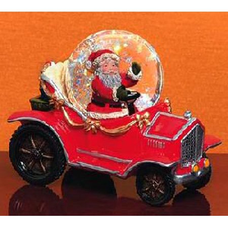 Christopher Radko Stylin' Santa Mini Globe #2010486