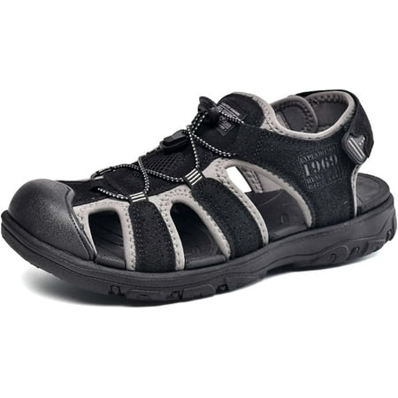 Men s Summer Athletic Sandals Closed Toe Fisherman Shoes Outdoor Hiking Sports Sandals Beach Shoes Water Shoes
Men s Summer Athletic Sandals Closed Toe Fisherman Shoes Outdoor Hiking Sports Sandals Beach Shoes Water Shoes