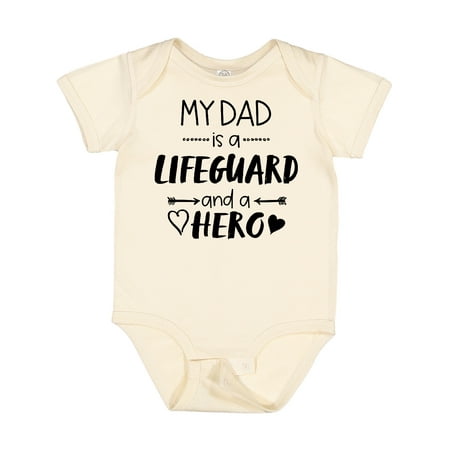 Inktastic My Dad is a Lifeguard and a Hero with Hearts Gift Baby Boy or Baby Girl Bodysuit
Inktastic My Dad is a Lifeguard and a Hero with Hearts Gift Baby Boy or Baby Girl Bodysuit