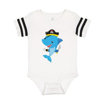 Inktastic Pirate Shark Shark Wearing Pirate Hat Blue Shark Gift Baby Boy or Baby Girl Bodysuit
Inktastic Pirate Shark Shark Wearing Pirate Hat Blue Shark Gift Baby Boy or Baby Girl Bodysuit