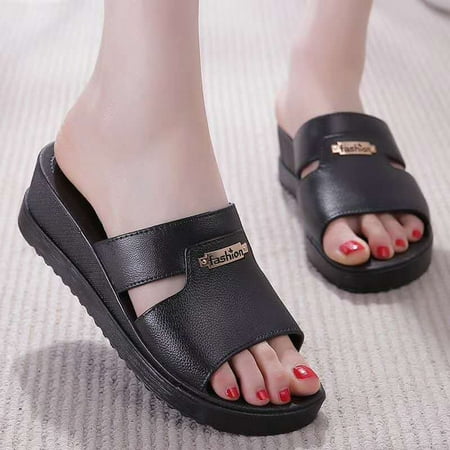 FZM Women shoes Thick Women s Comfortable Shoes Simple Fashionable Slippers And Bottom Soft Wedge Elegant Women s Slipper
FZM Women shoes Thick Women s Comfortable Shoes Simple Fashionable Slippers And Bottom Soft Wedge Elegant Women s Slipper
