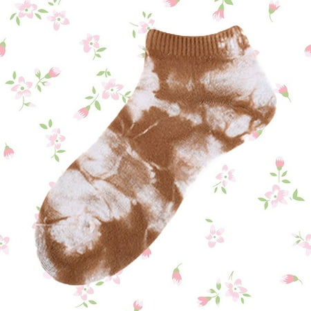 JERDAR Socks for Women and Men 1 Pair Of Women s Casual Fashionable Tie Dyed Comfortable Cotton Socks Coffee One Size
JERDAR Socks for Women and Men 1 Pair Of Women s Casual Fashionable Tie Dyed Comfortable Cotton Socks Coffee One Size